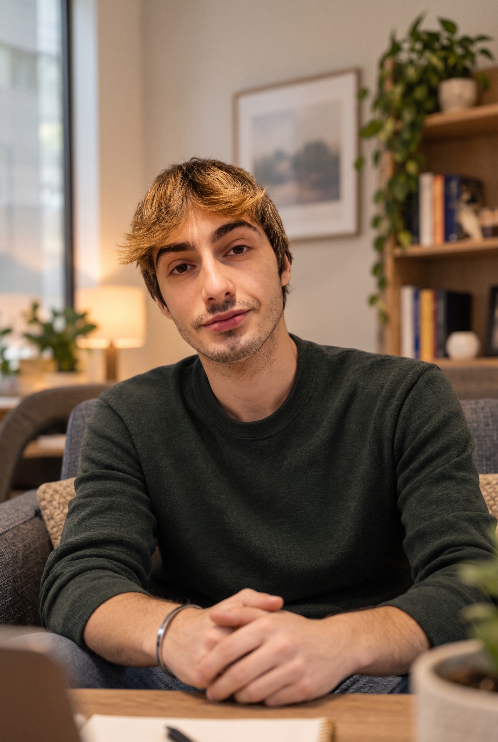 Portrait of Giorgos Fanidakis, psychologist